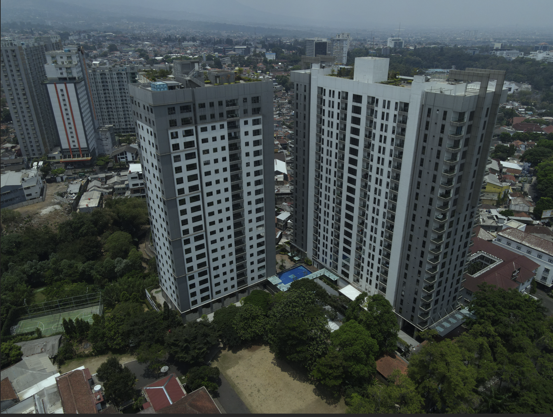 APARTEMEN HEGARMANAH RESIDENCE